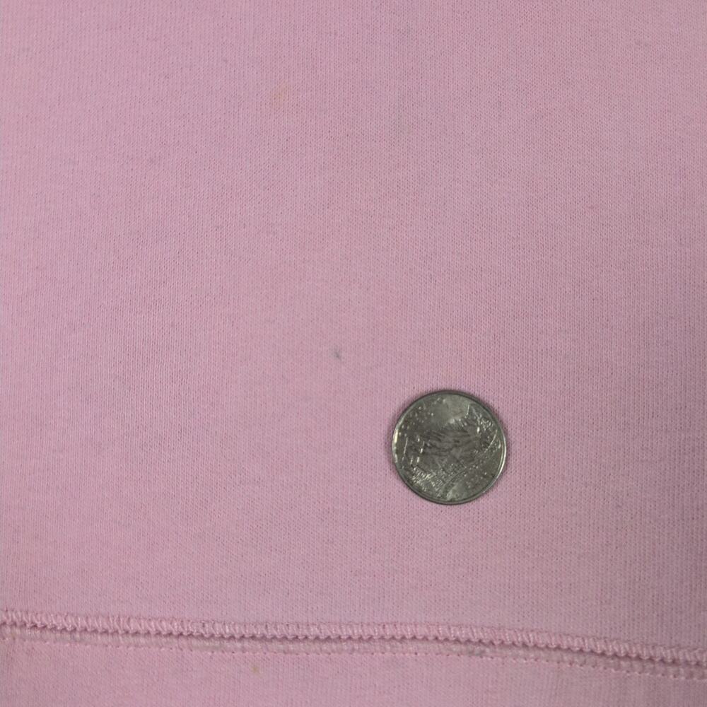 Polo Ralph Lauren Hoodie Womens XXL Pink Fleece Pullover Sweatshirt POLO 1992 - Picture 3 of 6